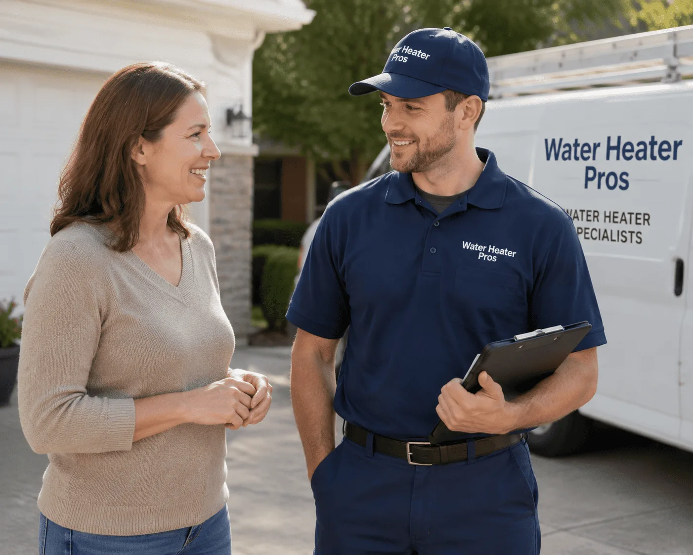 Water Heater Repair Help for Orleans, CA